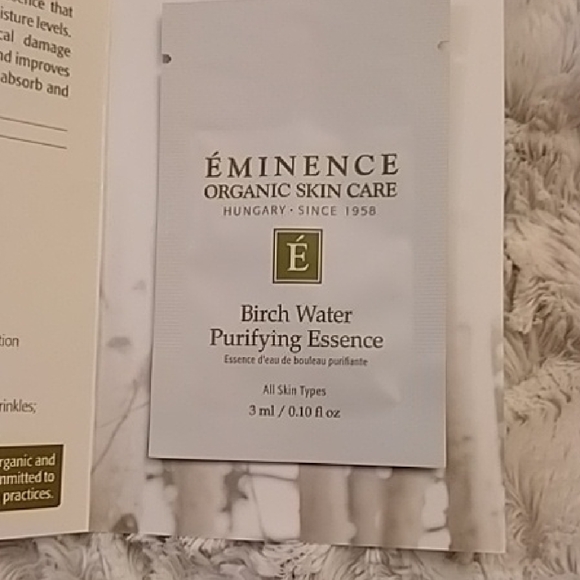 Eminence Organic Skincare Sample Set - Picture 5 of 12